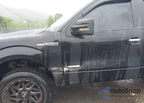 2014 Ford F-150 Xlt из США, поврежденный, VIN 1FTFX1ET6EKF41306